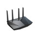 Wireless Router|ASUS|Wireless Router|5400 Mbps|Mesh|Wi-Fi 5|Wi-Fi 6|IEEE 802.11a|IEEE 802.11b|IEEE 802.11g|IEEE 802.11n|USB 3.2|4x10/100/1000M|LAN \ WAN ports 1|Number of antennas 4|RT-AX5400