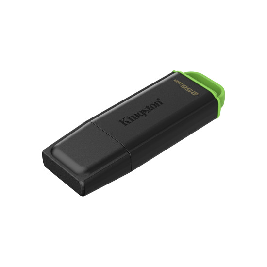 256GB Portable USB 3.2 Gen 1 DataTraveler Exodia Black/Green