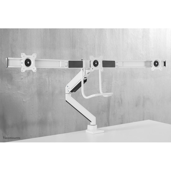 NEOMOUNTS FLAT SCREEN DESK MOUNT (10-27") DESK CLAMP/GROMMET NEOMOUNTS FLAT SCREEN DESK MOUNT (10-27") DESK CLAMP/GROMMET