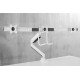 NEOMOUNTS FLAT SCREEN DESK MOUNT (10-27") DESK CLAMP/GROMMET NEOMOUNTS FLAT SCREEN DESK MOUNT (10-27") DESK CLAMP/GROMMET