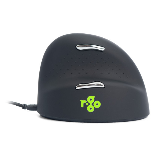 R-Go Tools Ergonomic mouse R-Go HE Break with break software, medium (hand size 165-185 mm), right-handed, Wired, black R-Go Tools Ergonomic mouse R-Go HE Break with break software, medium (hand size 165-185 mm), right-handed, Wired, black