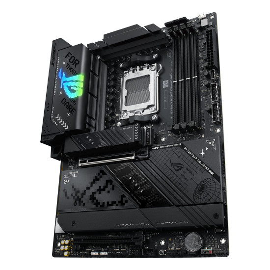 ASUS ROG STRIX X870-F GAMING WIFI AMD X870 Socket AM5 ATX ASUS ROG STRIX X870-F GAMING WIFI AMD X870 Socket AM5 ATX