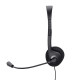 Trust 24659 headphones/headset Wired Head-band Calls/Music Black Trust 24659 headphones/headset Wired Head-band Calls/Music Black