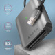 Axagon CRE-S3 External USB-A 3.2 Gen 1 3-slot & lun SD/microSD/CF card reader USB 3.2 Gen 1 (3.1 Gen 1) Type-A Grey Axagon CRE-S3 External USB-A 3.2 Gen 1 3-slot & lun SD/microSD/CF card reader USB 3.2 Gen 1 (3.1 Gen 1) Type-A Grey