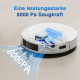 Ecovacs DEEBOT N20 0.4 L Bagless White Ecovacs DEEBOT N20 0.4 L Bagless White
