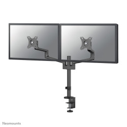 Neomounts DS60-425BL2 Monitor arm 17-27" - space saving