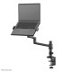 Neomounts DS20-425BL1 Laptop holder monitor arm 11.6-17.3" - space saving Neomounts DS20-425BL1 Laptop holder monitor arm 11.6-17.3" - space saving