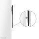 Neomounts WL30-750BL18P Heavy duty wall mount 50-98" - fixed - lockable - portrait - fast installation - TÜV Neomounts WL30-750BL18P Heavy duty wall mount 50-98" - fixed - lockable - portrait - fast installation - TÜV