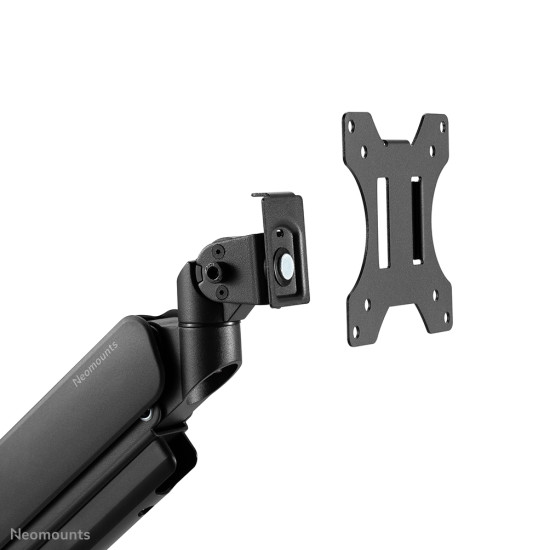 Neomounts DS70-450BL1 Monitor arm 17-42" - gas spring - Topfix - 180°-stop Neomounts DS70-450BL1 Monitor arm 17-42" - gas spring - Topfix - 180°-stop