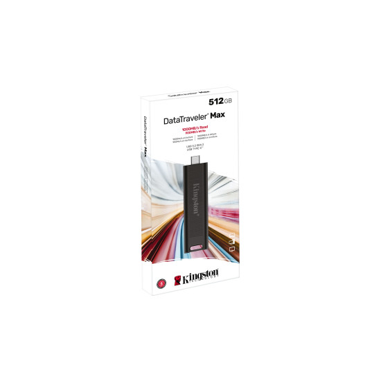 512GB DataTraveler Max 1000R/900W USB 3.2 Gen 2 512GB DataTraveler Max 1000R/900W USB 3.2 Gen 2