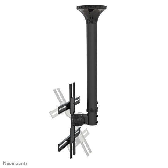 Neomounts FPMA-C400BLACK Monitor/TV mount ceiling 32-60" - h 64-104 cm Neomounts FPMA-C400BLACK Monitor/TV mount ceiling 32-60" - h 64-104 cm