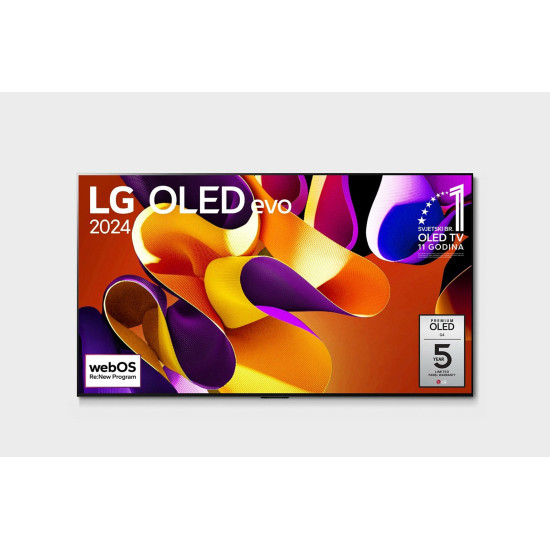LG OLED OLED55G42LW TV 139.7 cm (55") 4K Ultra HD Smart TV Wi-Fi Grey LG OLED OLED55G42LW TV 139.7 cm (55") 4K Ultra HD Smart TV Wi-Fi Grey
