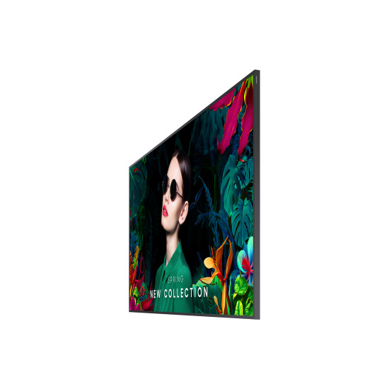 Samsung QM55C Digital signage flat panel 139.7 cm (55") LCD Wi-Fi 500 cd/m² 4K Ultra HD Black Tizen 24/7 Samsung QM55C Digital signage flat panel 139.7 cm (55") LCD Wi-Fi 500 cd/m² 4K Ultra HD Black Tizen 24/7