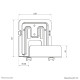 Neomounts AWL-450BL Media player holder - universal Neomounts AWL-450BL Media player holder - universal