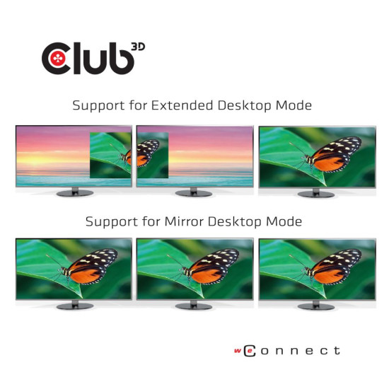 UNIVERSAL USB Gen1 Type-C Triple Display Dynamic PD Charging Dock with 65 Watt PS ( VGA, HDMI, DP, ETHERNET)