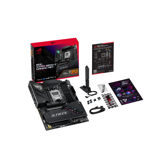 ASUS ROG STRIX B850-F GAMING WIFI AMD B850 Socket AM5 ATX ASUS ROG STRIX B850-F GAMING WIFI AMD B850 Socket AM5 ATX