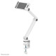 Neomounts DS15-545WH1 Tablet holder desk clamp 4.7-12.9" - universal - full motion Neomounts DS15-545WH1 Tablet holder desk clamp 4.7-12.9" - universal - full motion