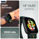 Motorola moto watch fit 4.83 cm (1.9") OLED 44.5 mm Digital Touchscreen Green, Grey GPS (satellite) Motorola moto watch fit 4.83 cm (1.9") OLED 44.5 mm Digital Touchscreen Green, Grey GPS (satellite)