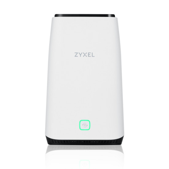 Zyxel FWA510 wireless router Multi-Gigabit Ethernet Tri-band (2.4 GHz / 5 GHz / 5 GHz) 5G Black, White Zyxel FWA510 wireless router Multi-Gigabit Ethernet Tri-band (2.4 GHz / 5 GHz / 5 GHz) 5G Black, White