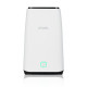 Zyxel FWA510 wireless router Multi-Gigabit Ethernet Tri-band (2.4 GHz / 5 GHz / 5 GHz) 5G Black, White Zyxel FWA510 wireless router Multi-Gigabit Ethernet Tri-band (2.4 GHz / 5 GHz / 5 GHz) 5G Black, White