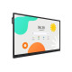 Samsung LH65WAFWLGCXEN interactive whiteboard 165.1 cm (65") 3840 x 2160 pixels Touchscreen Black