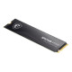 SSD|MSI|SPATIUM M560|1TB|M.2|PCIe Gen5|NVMe|3D NAND|Write speed 8400 MBytes/sec|Read speed 10200 MBytes/sec|TBW 600 TB|MTBF 1500000 hours|S78-440L0F0-P83 SSD|MSI|SPATIUM M560|1TB|M.2|PCIe Gen5|NVMe|3D NAND|Write speed 8400 MBytes/sec|Read speed 10200 MBytes/sec|TBW 600 TB|MTBF 1500000 hours|S78-440L0F0-P83