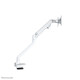 Neomounts FPMA-D750WHITE2 Monitor arm 10-32" - gas spring - Topfix - 180°-stop Neomounts FPMA-D750WHITE2 Monitor arm 10-32" - gas spring - Topfix - 180°-stop