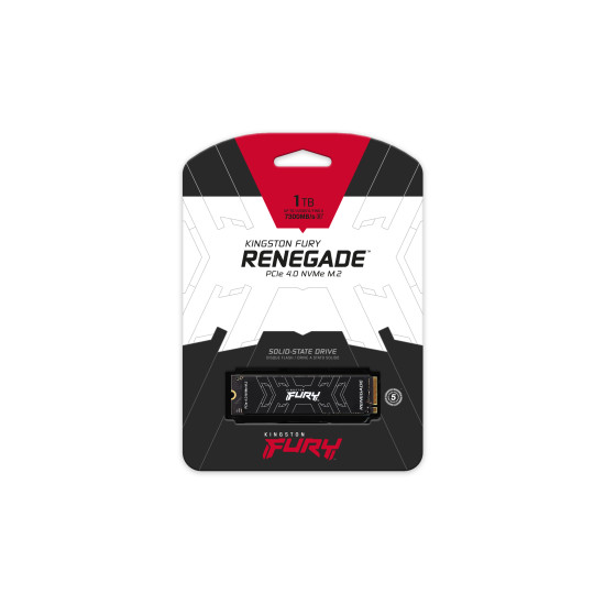 Kingston Technology 1000G FURY RENEGADE M.2 2280 NVMe SSD Kingston Technology 1000G FURY RENEGADE M.2 2280 NVMe SSD