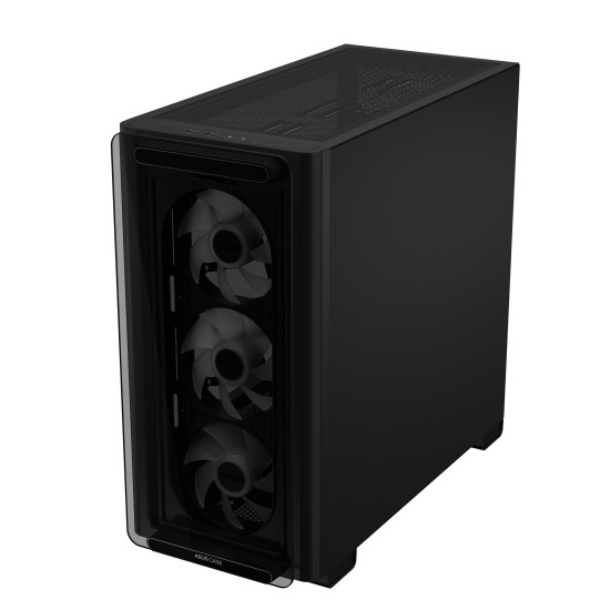 Case|ASUS|A23 PLUS|MidiTower|Case product features Transparent panel|MicroATX|MiniITX|Colour Black|A23PLUSTG/ARGBBLACK Case|ASUS|A23 PLUS|MidiTower|Case product features Transparent panel|MicroATX|MiniITX|Colour Black|A23PLUSTG/ARGBBLACK