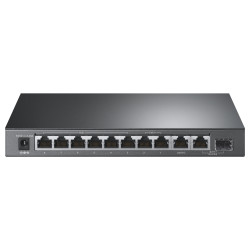 10-Port Gigabit Desktop Switch with 6-Port PoE+ and 2-Port PoE++