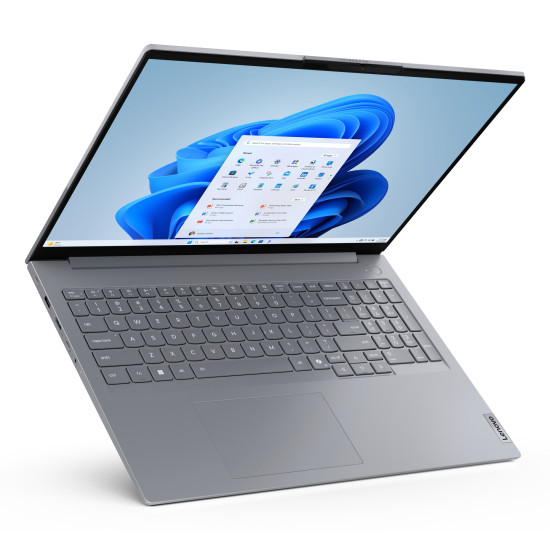 Lenovo ThinkBook 16 G8 IRL Intel Core 7 240H Laptop 40.6 cm (16") WUXGA 16 GB DDR5-SDRAM 512 GB SSD Wi-Fi 6E (802.11ax) Windows 11 Pro English Grey Lenovo ThinkBook 16 G8 IRL Intel Core 7 240H Laptop 40.6 cm (16") WUXGA 16 GB DDR5-SDRAM 512 GB SSD Wi-Fi 6E (802.11ax) Windows 11 Pro English Grey