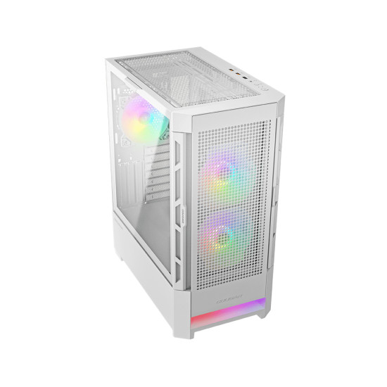 COUGAR Gaming CGR-5ZD1W-AIR-RGB Midi Tower White COUGAR Gaming CGR-5ZD1W-AIR-RGB Midi Tower White