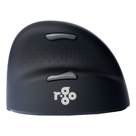 R-Go Tools Ergonomic mouse R-Go HE Break with break software, medium (hand size 165-185 mm), right-handed, Bluetooth, black R-Go Tools Ergonomic mouse R-Go HE Break with break software, medium (hand size 165-185 mm), right-handed, Bluetooth, black