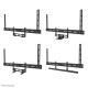 Neomounts AV2-500BL Videobar kit 43-110" - VESA - max 10 kg - universal Neomounts AV2-500BL Videobar kit 43-110" - VESA - max 10 kg - universal