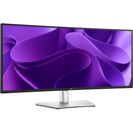 DELL Pro Plus P3425WE computer monitor 86.6 cm (34.1") 3440 x 1440 pixels Wide Quad HD LCD Black, Grey