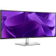 DELL Pro Plus P3425WE computer monitor 86.6 cm (34.1") 3440 x 1440 pixels Wide Quad HD LCD Black, Grey