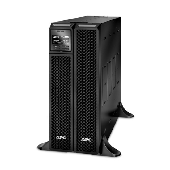 APC Smart-UPS On-Line, 2200VA, Tower, 230V, 8x C13+2x C19 IEC outlets, SmartSlot, Extended runtime, W/O rail kit APC Smart-UPS On-Line, 2200VA, Tower, 230V, 8x C13+2x C19 IEC outlets, SmartSlot, Extended runtime, W/O rail kit