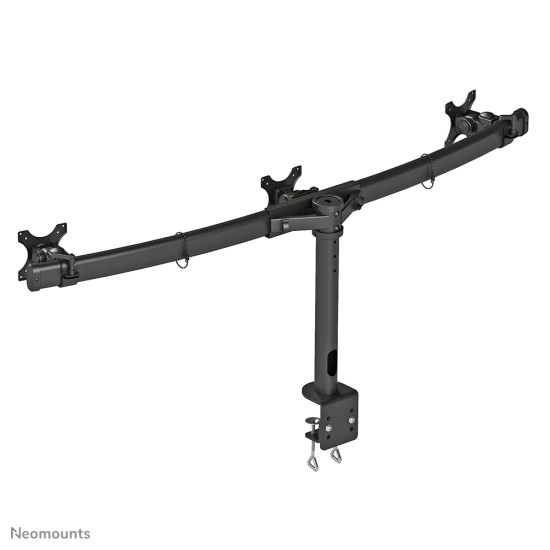 TV SET ACC DESK MOUNT BLACK/19-27" FPMA-D700D3 NEOMOUNTS