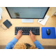 Trust Primo keyboard Mouse included Universal RF Wireless QWERTY US English Black Trust Primo keyboard Mouse included Universal RF Wireless QWERTY US English Black