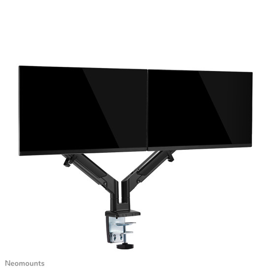 Neomounts DS70-810BL2 Monitor arm 17-32" - gas spring - space saving - 180°-stop Neomounts DS70-810BL2 Monitor arm 17-32" - gas spring - space saving - 180°-stop