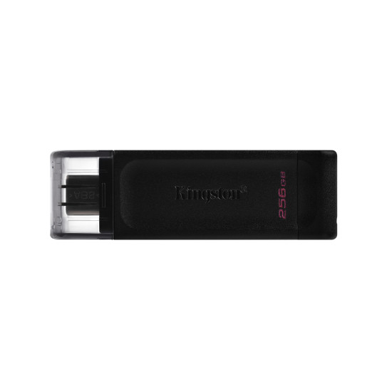 Kingston Technology DataTraveler 256GB USB-C 3.2 Gen 1 70 Kingston Technology DataTraveler 256GB USB-C 3.2 Gen 1 70