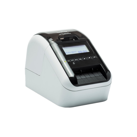 Brother QL-820NWBVMXX1 label printer Direct thermal Colour 300 x 600 DPI 176 mm/sec Wired & Wireless Ethernet LAN DK Wi-Fi Bluetooth Brother QL-820NWBVMXX1 label printer Direct thermal Colour 300 x 600 DPI 176 mm/sec Wired & Wireless Ethernet LAN DK Wi-Fi Bluetooth