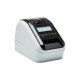Brother QL-820NWBVMXX1 label printer Direct thermal Colour 300 x 600 DPI 176 mm/sec Wired & Wireless Ethernet LAN DK Wi-Fi Bluetooth Brother QL-820NWBVMXX1 label printer Direct thermal Colour 300 x 600 DPI 176 mm/sec Wired & Wireless Ethernet LAN DK Wi-Fi Bluetooth
