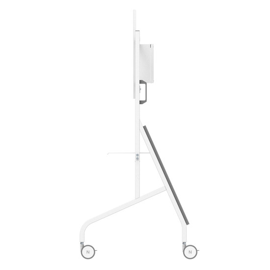 Neomounts FL50-575WH1 TV trolley 65-110" - fast installation - TÜV Neomounts FL50-575WH1 TV trolley 65-110" - fast installation - TÜV