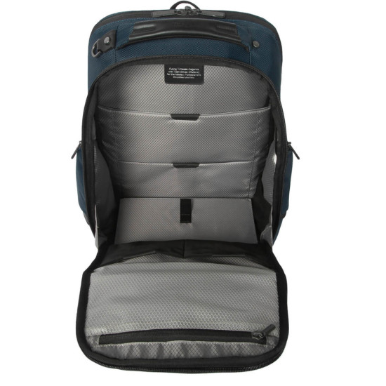 Targus HeritageLuxe backpack Travel backpack Blue Polyester Targus HeritageLuxe backpack Travel backpack Blue Polyester