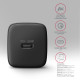 MOBILE CHARGER WALL USB-C 20W/1PORT BLACK ACU-PD20 AXAGON