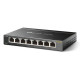 TP-Link TL-SG108E network switch Managed L2 Gigabit Ethernet (10/100/1000) Black TP-Link TL-SG108E network switch Managed L2 Gigabit Ethernet (10/100/1000) Black