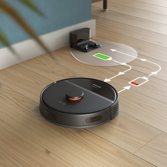 HomeRun 3000 Series Aqua XU3000/01 Vacuum and Mop Robot HomeRun 3000 Series Aqua XU3000/01 Vacuum and Mop Robot
