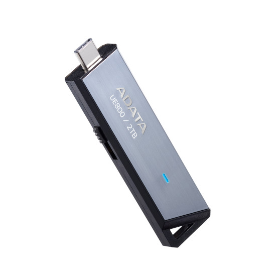 ADATA AELI-UE800-2T-CSG USB flash drive 2 TB USB Type-C 3.2 Gen 2 (3.1 Gen 2) Silver ADATA AELI-UE800-2T-CSG USB flash drive 2 TB USB Type-C 3.2 Gen 2 (3.1 Gen 2) Silver