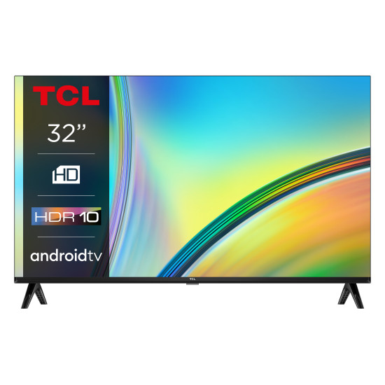 TCL S54 32S5400A TV 81.3 cm (32") HD Smart TV Wi-Fi Silver TCL S54 32S5400A TV 81.3 cm (32") HD Smart TV Wi-Fi Silver